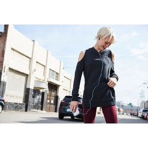 Calia x Carrie Underwood Cold Shoulder Hoodie